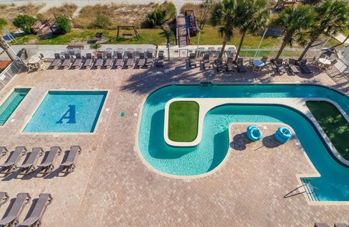 Myrtle Beach Condo | Beautiful Condo! Direct Oceanfront - 1 bedroom, 1 bath - Atlantica 200