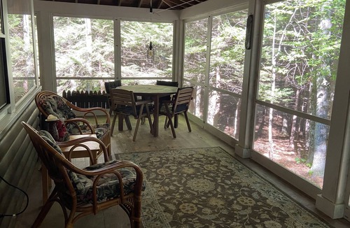 Center Ossipee Cabin | Beautiful Cozy Cabin Retreat near Ossipee Lake!