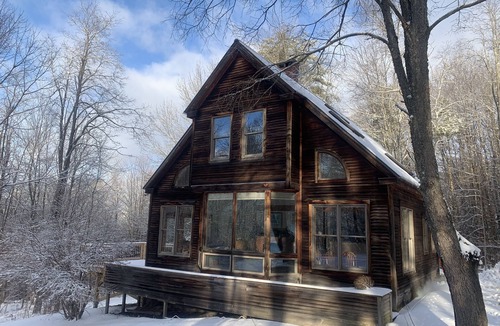 Brownsville House | Beautiful craftsman-built home with natural wood and large windows in every room