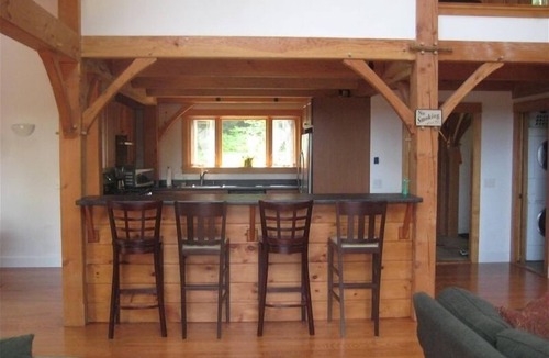 Wilmington House | Beautiful Custom Built Timber Frame Home, Sleeps 11