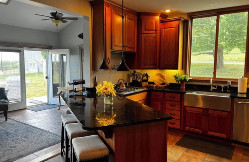 Watkins Glen House | Beautiful Fingerlakes Farm Home minutes to WGI, located on Vintage road course.