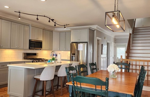 Fairfield House | Beautiful home on private beach, sleeps 11! Bring your family and friends!
