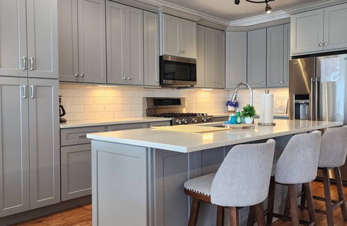 Fairfield House | Beautiful home on private beach, sleeps 11! Bring your family and friends!