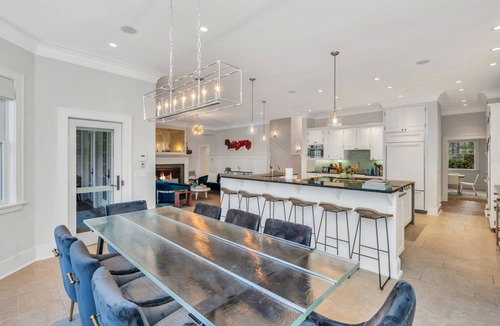 Water Mill House | Beautiful home with private pool, hot tub, gym, pool table, ping pong, fire.