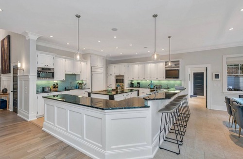 Water Mill House | Beautiful home with private pool, hot tub, gym, pool table, ping pong, fire.