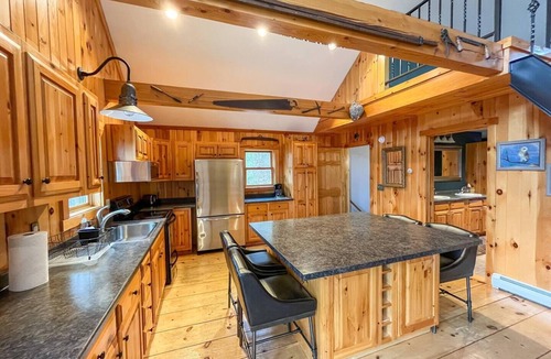 Moretown House | Beautiful Home with views and a hot tub 10 minutes from Sugarbush Resort