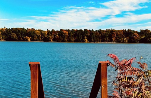 Crown Point House | Beautiful Lake House with whole house renovation & fresh modern appeal!
