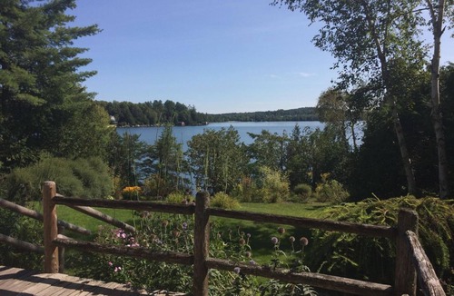Greensboro House | Beautiful Lakefront Cottage with Single Level Access