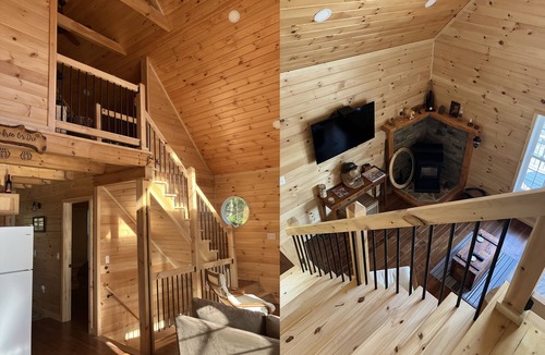 Woodsville Ski Chalet | Beautiful Lakeside Chalet in the White Mountains. Newly Constructed, 2023.