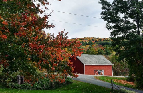 Brandon House | Beautiful Lakeside Farmhouse On Lake Hortonia | Champlain Valley