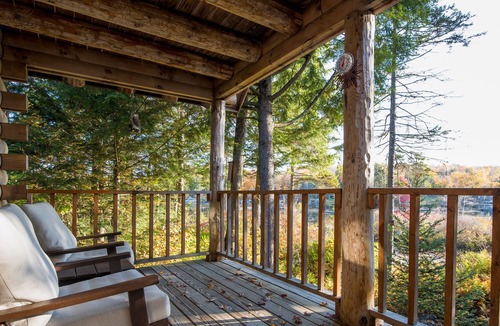 Washington Cabin | Beautiful Log Cabin on Highland Lake