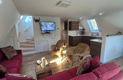 Whitingham House | Beautiful Modern A-Frame in Southern Vermont is The Place To BE!