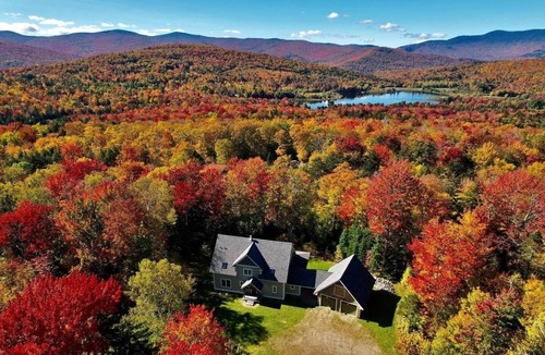 Warren House | Beautiful mountain home with views from every room!