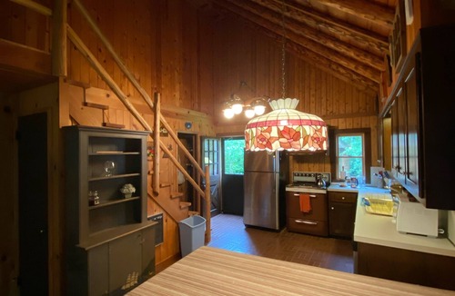 Piermont Cabin | Beautiful Mountain Lake Cabin
