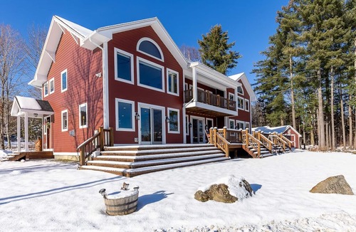 Chittenden House | Beautiful New 5-bedroom Home Near Skiing, Hiking, Golf, Weddings, Lake, Foliage