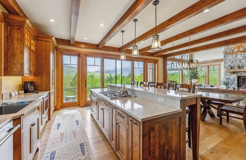 Waterville Valley House | Beautiful, New Mountain Home with Hot Tub and Breathtaking Mountain Views