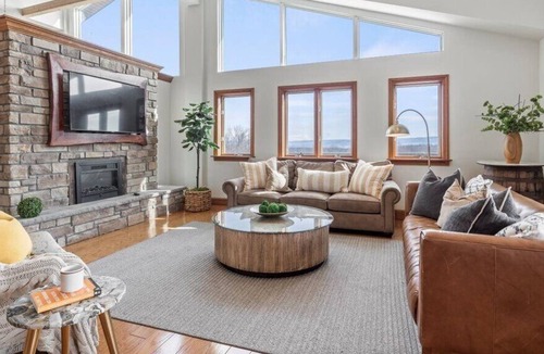 Dansville House | Beautiful Private home with pond & pool, your home away from home!