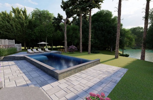 Westminster House | Beautiful Private Lakehouse & Infinity Pool Next To Wachusett & Great Wolf Lodge