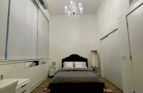 West Orange Apartment | Beautiful sophisticated chic loft studio (HIDDEN GEM!)