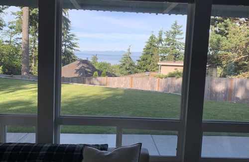 Mukilteo House | Beautiful Sound view (Chennault Beach sub). Fully furnished 3BR, 2 1/2 bath home