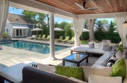 Village of Southampton House | BEAUTIFUL SOUTHAMPTON VILLAGE HOME Heated Pool, Gym, Wifi, BBQ, SONOS etc