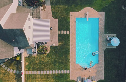 Mattituck House | Beautiful, spacious, comfortable home with pool & amenities. Town Permit #0616