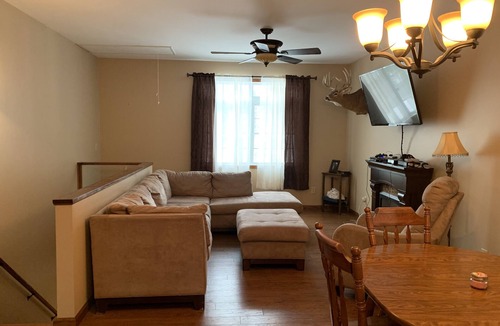 Forestport House | Beautiful Two story camp with Lake access, Full bar and Pellet fire place