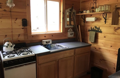 Sunday River Area Cabin | Beautiful Off-the-Grid Cabin. Next to A.T. in Andover Notch.
