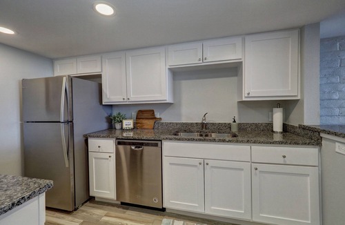 Shibui Sands Condo | Beautiful view of the beach from the balcony, newly remodeled with new furniture