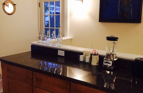 South End Apartment | Beautifully renovated Carriage House apt within a tree-house like setting.