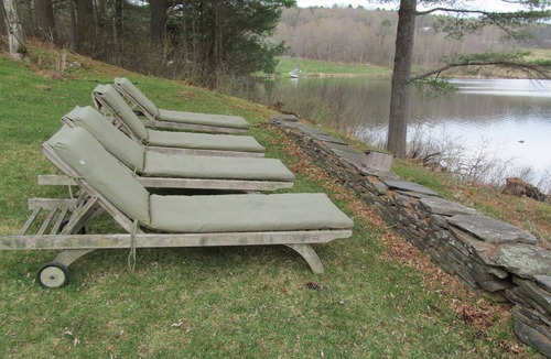 Cabot House | Beautifully renovated antique farmhouse on pristine lake.