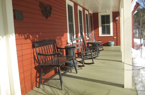 Cabot House | Beautifully renovated antique farmhouse on pristine lake.