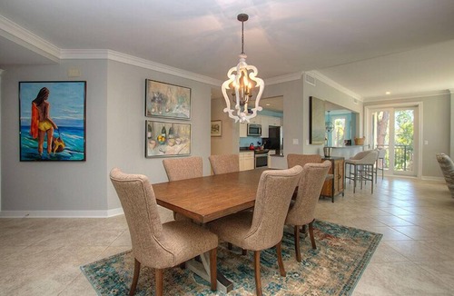 South Beach Villa | Beautifully updated villa, direct Sound views, beach access, walk to Salty Dog!