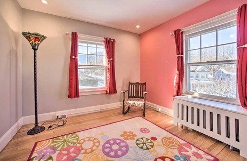 Adams House | Berkshire Mountain Escape: family retreat open now for fall color and skiing!