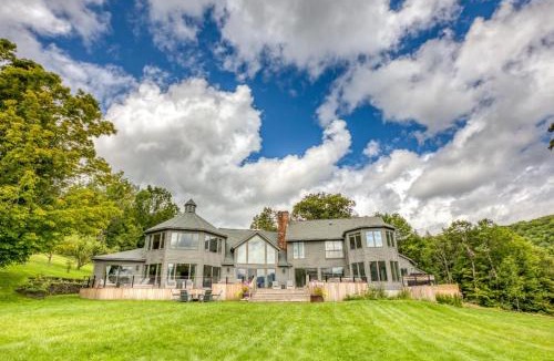 Williamstown House | Berkshire Vacation Rentals: The Brookman: Renovated 6000 SF Estate On 40 Acres