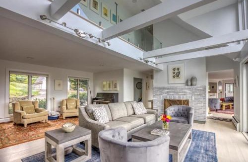 Williamstown House | Berkshire Vacation Rentals: The Brookman: Renovated 6000 SF Estate On 40 Acres