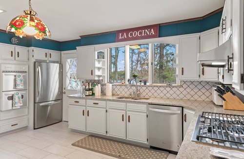 Ocean Acres House | Best of Both Worlds Lakefront Getaway. 7 Miles from Long Beach Island