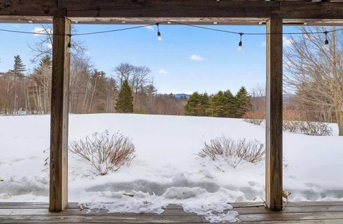 Newbury House | "Big Sky" Retreat Atop Sunapee/Ski + Lake Life