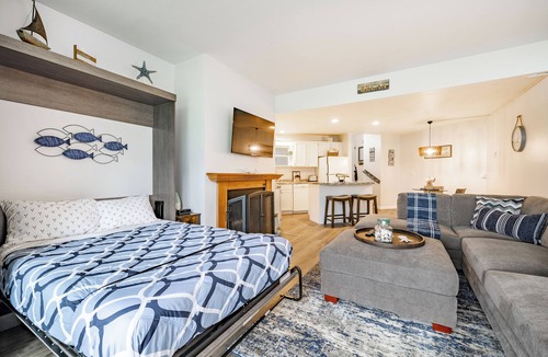 Birch Bay Condo | Birch Bay Bliss - Ocean View - indoor Pool
