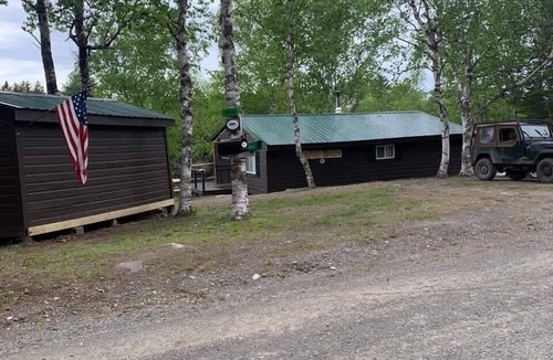 North Penobscot Cabin | Birch Haven- off-grid cabin in northern Maine