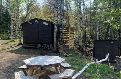 North Penobscot Cabin | Birch Haven- off-grid cabin in northern Maine