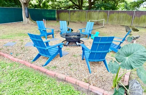 Port Bolivar House | Birdwatchers Paradise - Pool & Fire pit