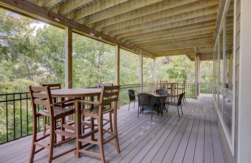 Chestnut Springs House | Blue Ridge Retreat with Wintergreen Advantage
