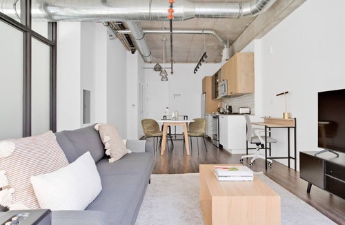 Navy Yard Apartment | Blueground | Navy Yard, rooftop, nr Navy Yard Park