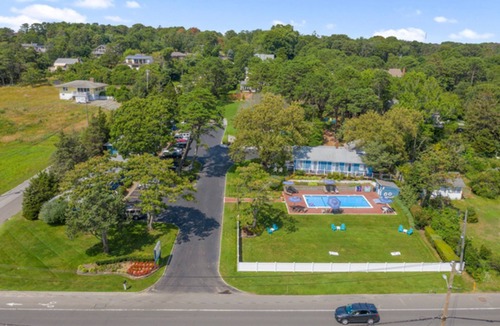 Hampton Bays Apartment | Boho Beach - AC & WiFi - Pool, Private Beach, Water Views, Kayak Rentals