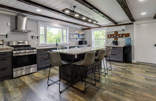 Himrod House | Boondock Retreat on Seneca Lake wine trail. Pet friendly with EV charger
