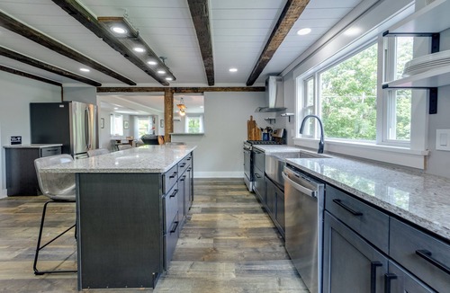 Himrod House | Boondock Retreat on Seneca Lake wine trail. Pet friendly with EV charger