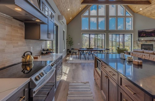 Franconia Ski Chalet | Brand new construction - Spacious Mountain Chalet in Sugar Hill, NH. Sleeps 18.