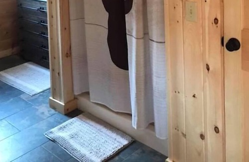 Searsburg Cabin | Brand New Custom Log Cabin In The Green Mtn Forest