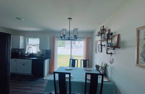 Ocean Acres House | Brand new home with a big yard in a nice neighborhood close to Long Beach Island
